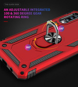 Samsung Galaxy A70      Military Armour Case    Navy