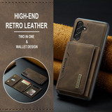 Samsung Galaxy A24 4G      Magnetic Wallet    Coffee