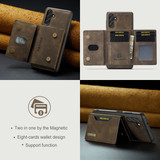 Samsung Galaxy A24 4G      Magnetic Wallet    Coffee