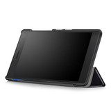 Lenovo Tab 7 Essential TB-7304F Tri-Fold PU Case Black