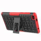 Lenovo Tab E7 TB-7104 Heavy Duty Case Red