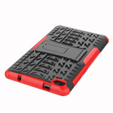 Lenovo Tab E7 TB-7104 Heavy Duty Case Red