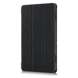 Lenovo Tab E10 TB-X104F Tri-Fold PU Case Black