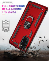 Samsung Galaxy Note 20      Military Armour Case    Red