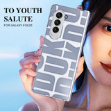 Samsung Galaxy Z Fold5 5G      Electroplasting Case    Blue