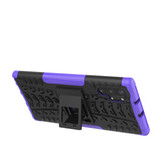 Samsung Galaxy Note 10 Plus      Heavy Duty Case    Purple