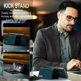 Samsung Galaxy Z Fold4 5G      Magnetic Wallet    Green