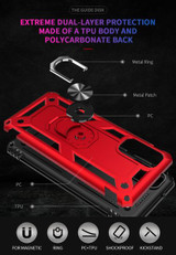 Galaxy S20 Fe      Military Armour Case    [Navy]