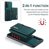 Samsung Galaxy S23+      Magnetic Wallet    Green