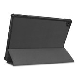 Lenovo Tab M10 FHD Rel TB-X605LC Tri-Fold PU Case Black