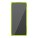 Samsung Galaxy A12      Heavy Duty Case    Green