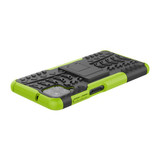 Samsung Galaxy A12      Heavy Duty Case    Green