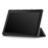 Lenovo Tab E10 TB-X104F Designer Tri-Fold Case DonotTouch