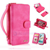 Samsung Galaxy Note 5      Deluxe Zipper Case    Rose