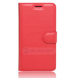 Galaxy A3 2017      Pu Wallet Case    [Red]