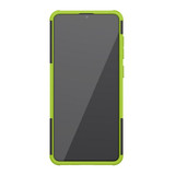 Samsung Galaxy A31      Heavy Duty Case    Green
