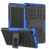 Lenovo Tab E7 TB-7104 Heavy Duty Case Blue