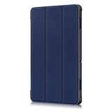 Lenovo Tab E10 TB-X104F Tri-Fold PU Case Navy