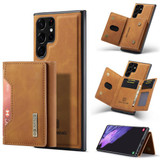 Samsung Galaxy S23 Ultra      Magnetic Wallet    Brown