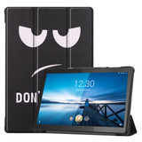 Lenovo Tab M10 FHD Rel TB-X605LC Designer Tri-Fold Case NoTouch