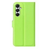 Galaxy A05S      Pu Wallet Case    [Green]