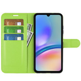 Galaxy A05S      Pu Wallet Case    [Green]