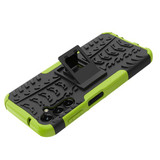 Samsung Galaxy A14      Heavy Duty Case    Green