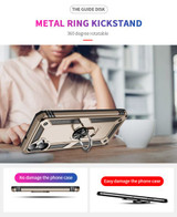 Samsung Galaxy A05      Military Armour Ring Case    Gold