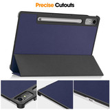 Lenovo Tab P12 TB370 Tri-Fold PU Case Navy