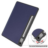 Lenovo Tab P12 TB370 Tri-Fold PU Case Navy