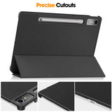 Lenovo Tab P12 TB370 Tri-Fold PU Case Black