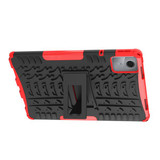 Lenovo Tab M11 TB330 Heavy Duty Case Red