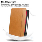 Lenovo Tab M11 TB330 Multiple Angle Case Brown