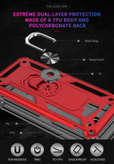 Samsung Galaxy J4Plus/J4+      Military Armour Case    Black