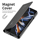 Samsung Galaxy Z Fold5 5G      Mirror Folio Case    Black