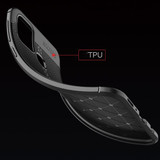 Samsung Galaxy M31      Leather Texture Case    Navy