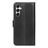 Galaxy A34 5G      Pu Wallet Case    [Black]