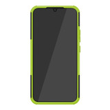 Samsung Galaxy A34 5G      Heavy Duty Case    Green
