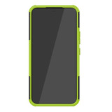 Samsung Galaxy A54 5G      Heavy Duty Case    Green