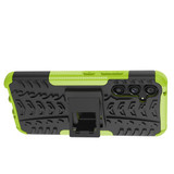 Samsung Galaxy A54 5G      Heavy Duty Case    Green
