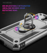 Samsung Galaxy J5 Pro/J5 2017      Military Armour Case    Red