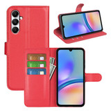 Galaxy A05S      Pu Wallet Case    [Red]