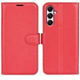 Galaxy A05S      Pu Wallet Case    [Red]