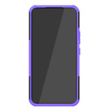Samsung Galaxy A54 5G      Heavy Duty Case    Purple