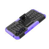 Samsung Galaxy A54 5G      Heavy Duty Case    Purple