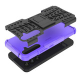 Samsung Galaxy A54 5G      Heavy Duty Case    Purple