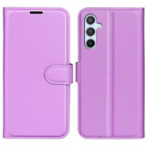 Galaxy A54 5G      Pu Wallet Case    [Purple]