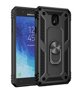 Samsung Galaxy J7 Pro/J7 2017      Military Armour Case    Black