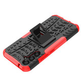 Samsung Galaxy A34 5G      Heavy Duty Case    Red