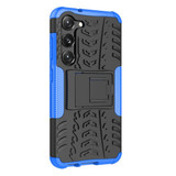 Samsung Galaxy S23      Heavy Duty Case    Blue